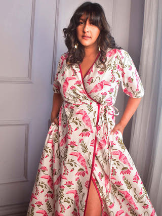 Anya Wrap Dress