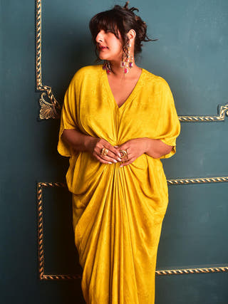 Raha Kaftan Why So Blue 