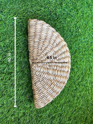 Water Hyacinth Grass Clutch Plain