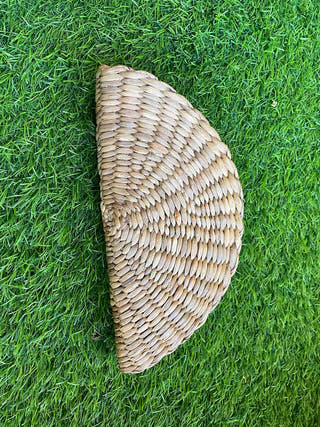Water Hyacinth Grass Clutch Plain