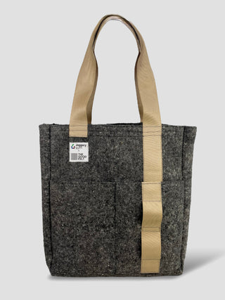 The Good tote Bag Grey Jaggery