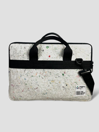 The Good Laptop Sleeve White Jaggery