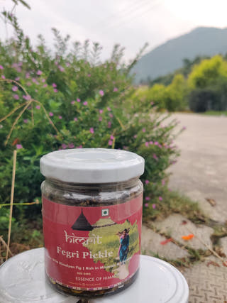 Fegadi (Wild Figs) Pickle