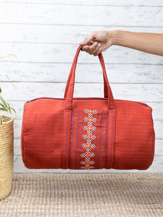 Banjara Embroidery Duffle Bag Sabala