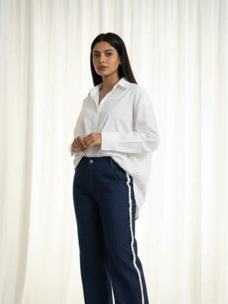 Fray Pants