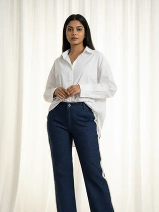Fray Pants