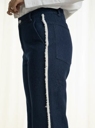 Fray Pants