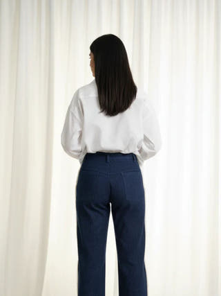 Fray Pants