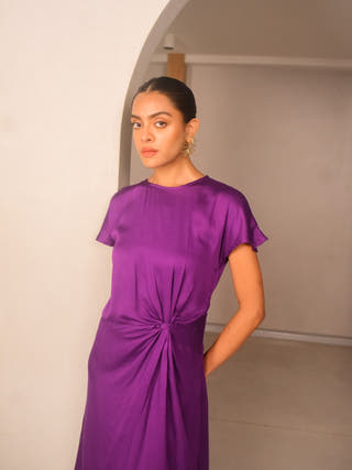 Freya Modal Knot Dress