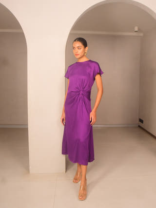 Freya Modal Knot Dress