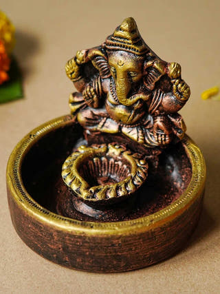 Ganesh Bowl Diya