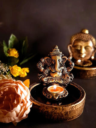 Ganesh Bowl Diya