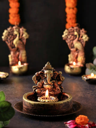 Ganesh Bowl Diya