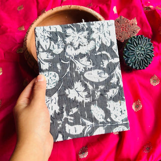 Ghane Badal Upcycled Fabric Journal Kauseyah