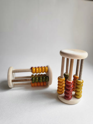 Rolling Abacus Rattle Gulab Tribe