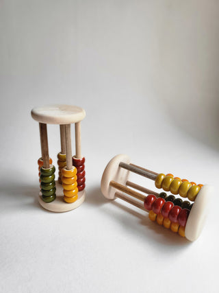 Rolling Abacus Rattle Gulab Tribe