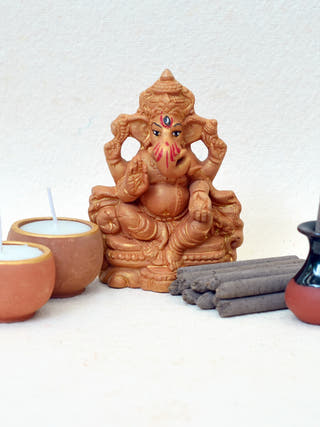Little Ganesh Combo Pack Puja Kit