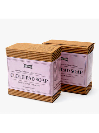 Goli Soda All Natural Probiotics Cloth Pad Diaper Soap Soap Pack Of 2 Goli Soda