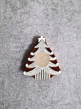 Christmas Tree Tea Light | Set of 10