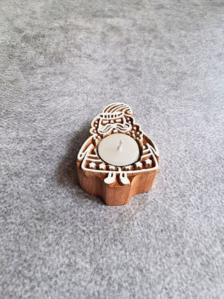 Little Santa Tea Light | Set of 10