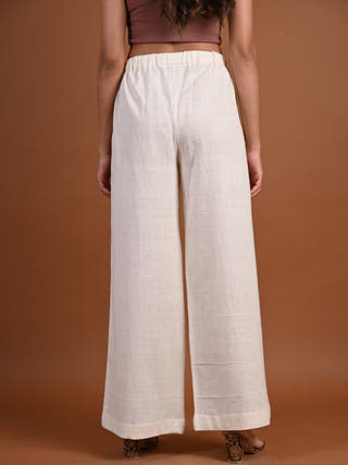 Organic Kala Cotton Flared Pant Rang Creations