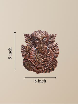 Ganesh Patta Hanging Plate