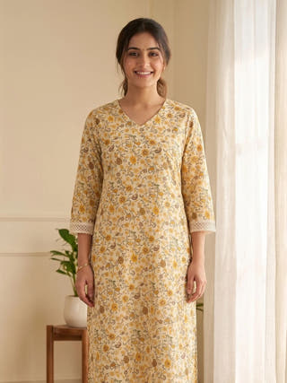 Kesar Kurta