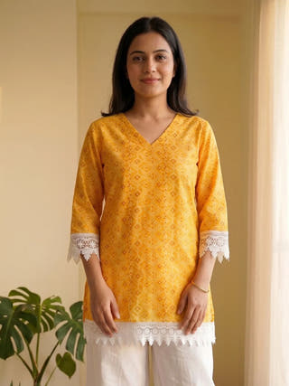 Sona Short Kurti