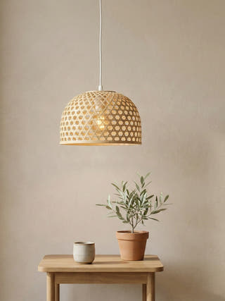 Elara Handcrafted Bamboo Lampshade