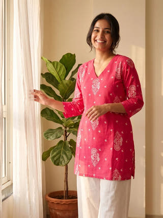 Rani Short Kurti