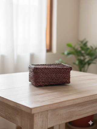Handcrafted Sabai Box