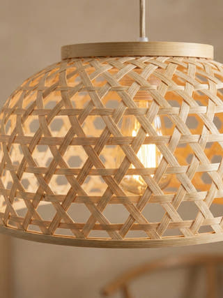 Elara Handcrafted Bamboo Lampshade