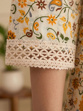 Kesar Kurta