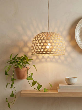 Elara Handcrafted Bamboo Lampshade