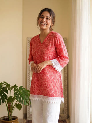 Gulaal Short Kurti