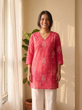 Rani Short Kurti
