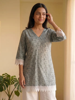 Kohra Short Kurti