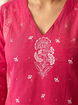 Rani Short Kurti