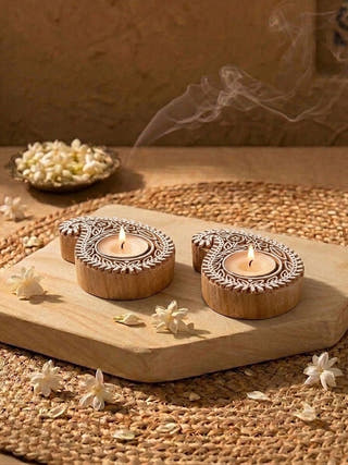 Tamara Tealight Candle Holder | Set of 3