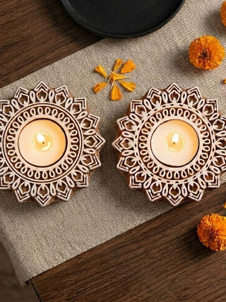 The 'Pushpa' Petal Holder | Set of 2