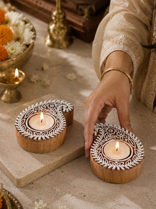 Tamara Tealight Candle Holder | Set of 3