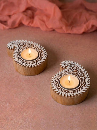 Tamara Tealight Candle Holder | Set of 3