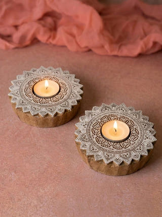The 'Pushpa' Petal Holder | Set of 2