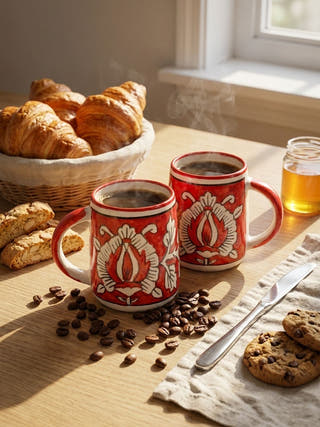 Sanjh – The Heritage Mug | Set Of 2