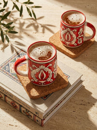 Sanjh – The Heritage Mug | Set Of 2