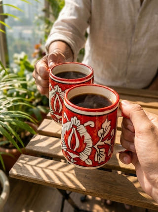 Sanjh – The Heritage Mug | Set Of 2