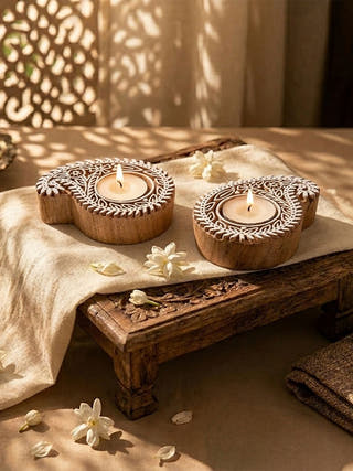 Tamara Tealight Candle Holder | Set of 3