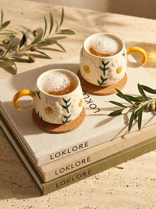 Surajmukhi – The Sunflower Mug | Set Of 2