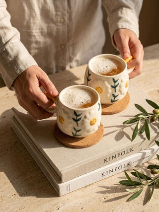 Surajmukhi – The Sunflower Mug | Set Of 2