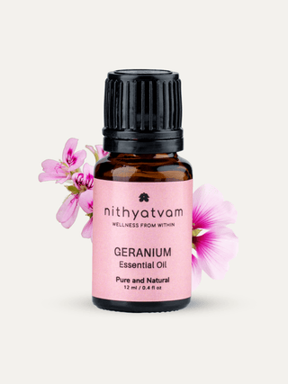 Geranium Essential Oil Nithyatvam